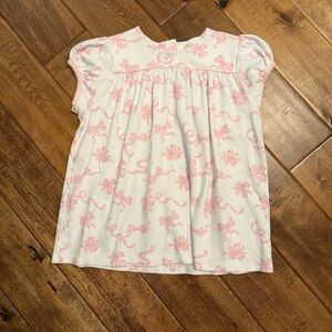 Beaufort Bonnet girls bow top size 10